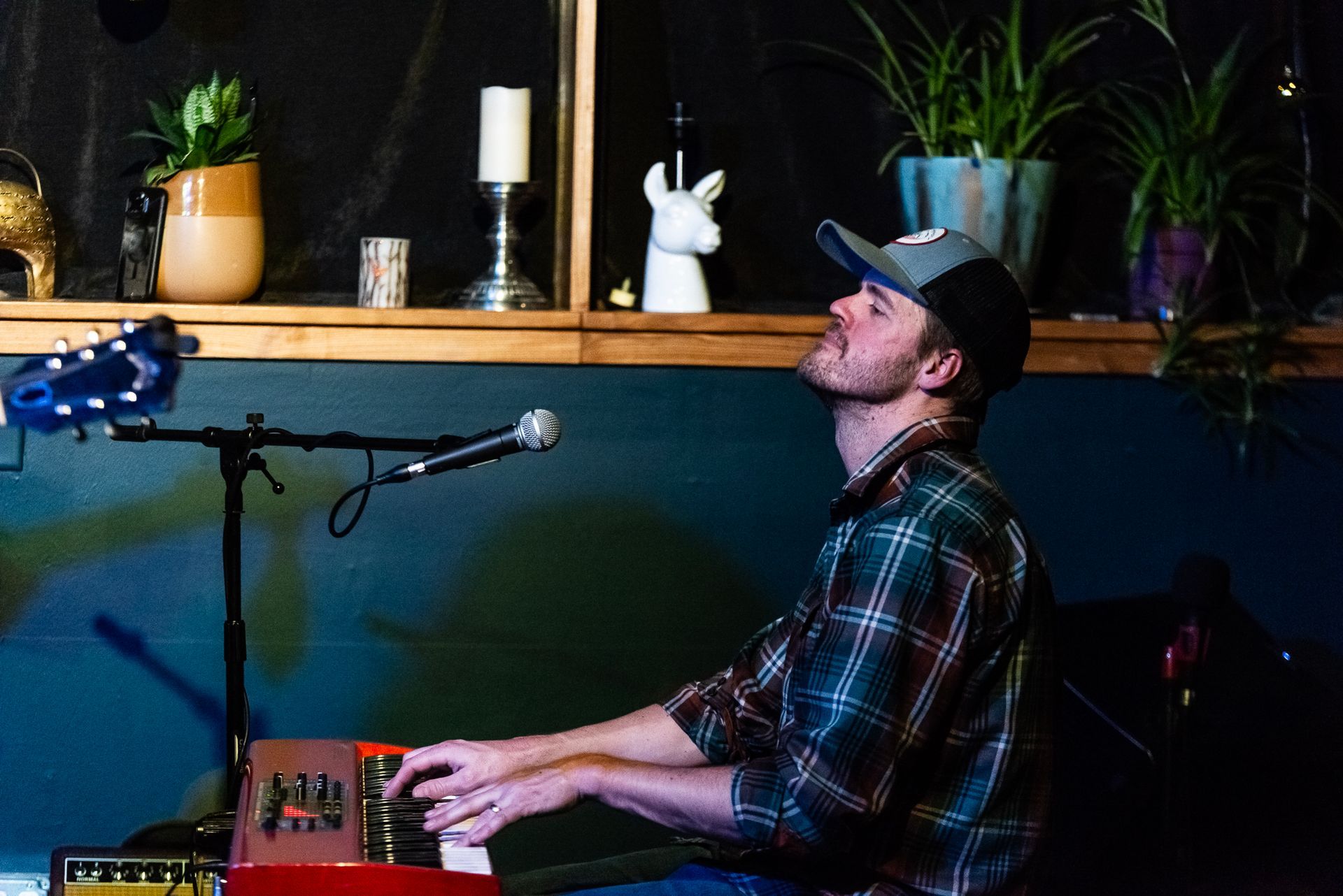 Boss Mama at The Happy Productions Listening Room in Cambridge, Minnesota