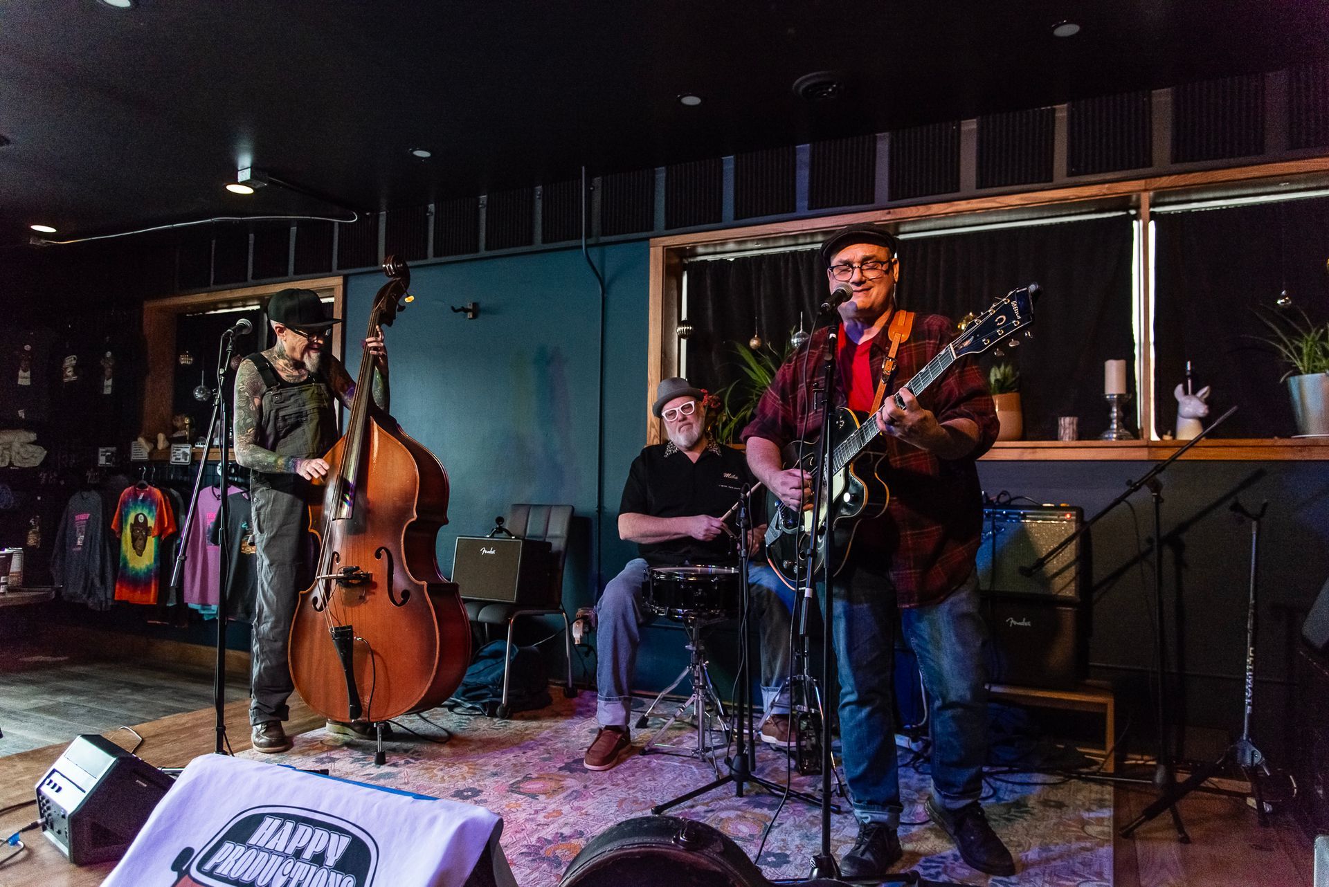 Star Chiefs at The Happy Productions Listening Room in Cambridge, Minnesota