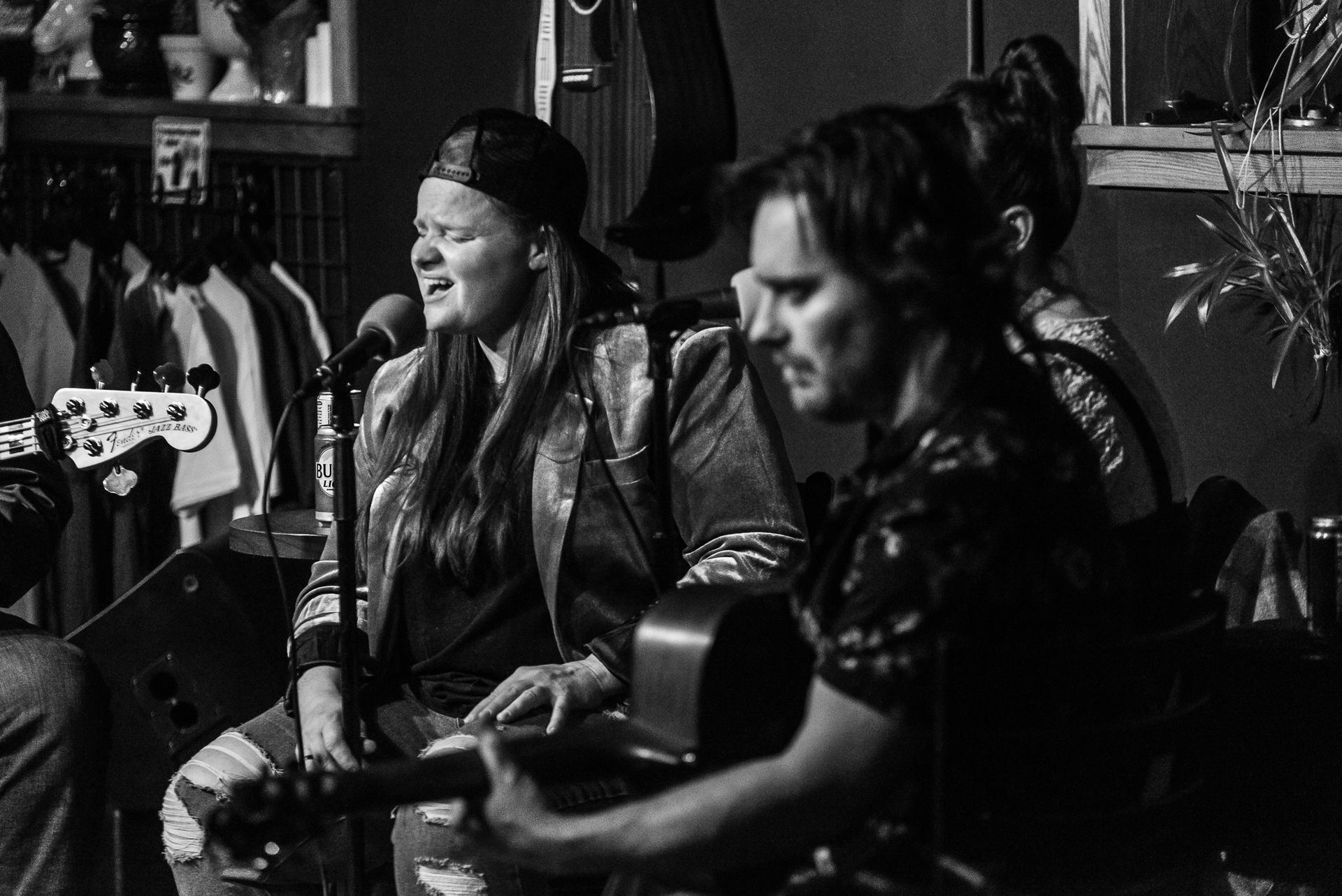 Mae Simpson at The Happy Productions Listening Room in Cambridge, Minnesota