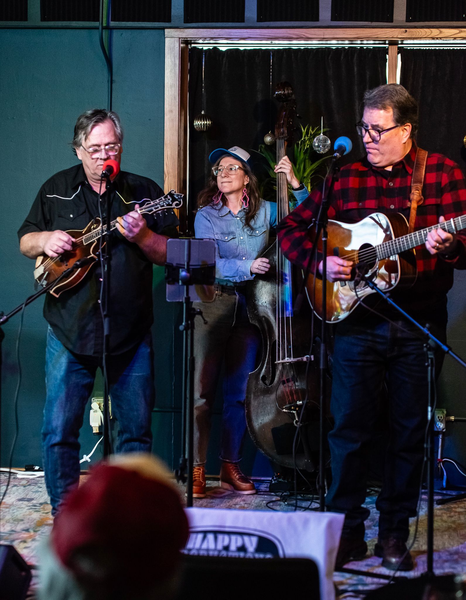 Rina Rossi & Friends at The Happy Productions Listening Room in Cambridge, Minnesota