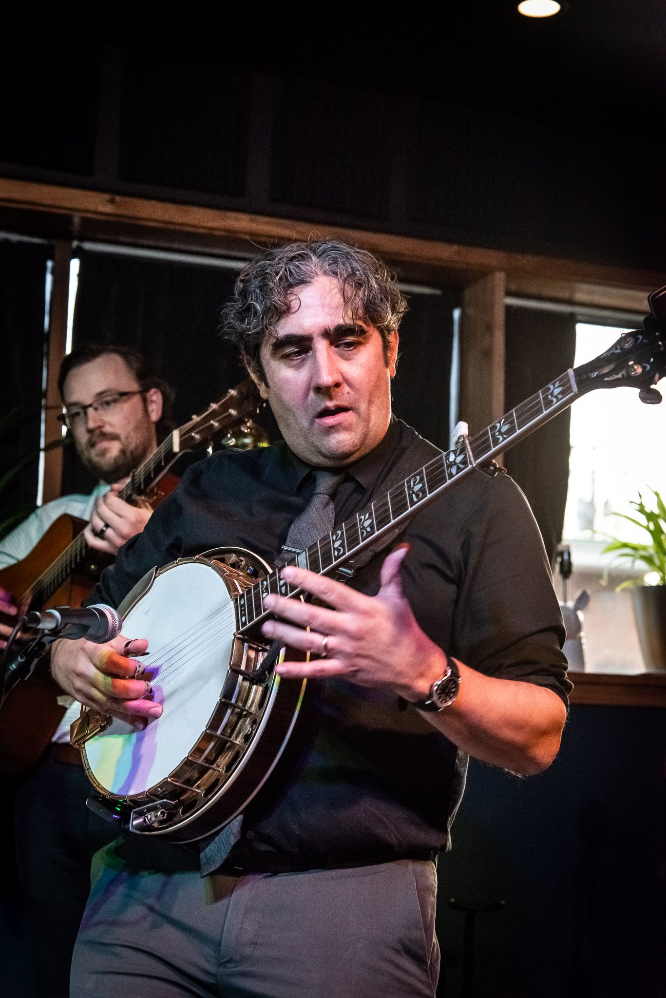 High 48's (Anthony Ihrig) at The Happy Productions Listening Room in Cambridge, Minnesota