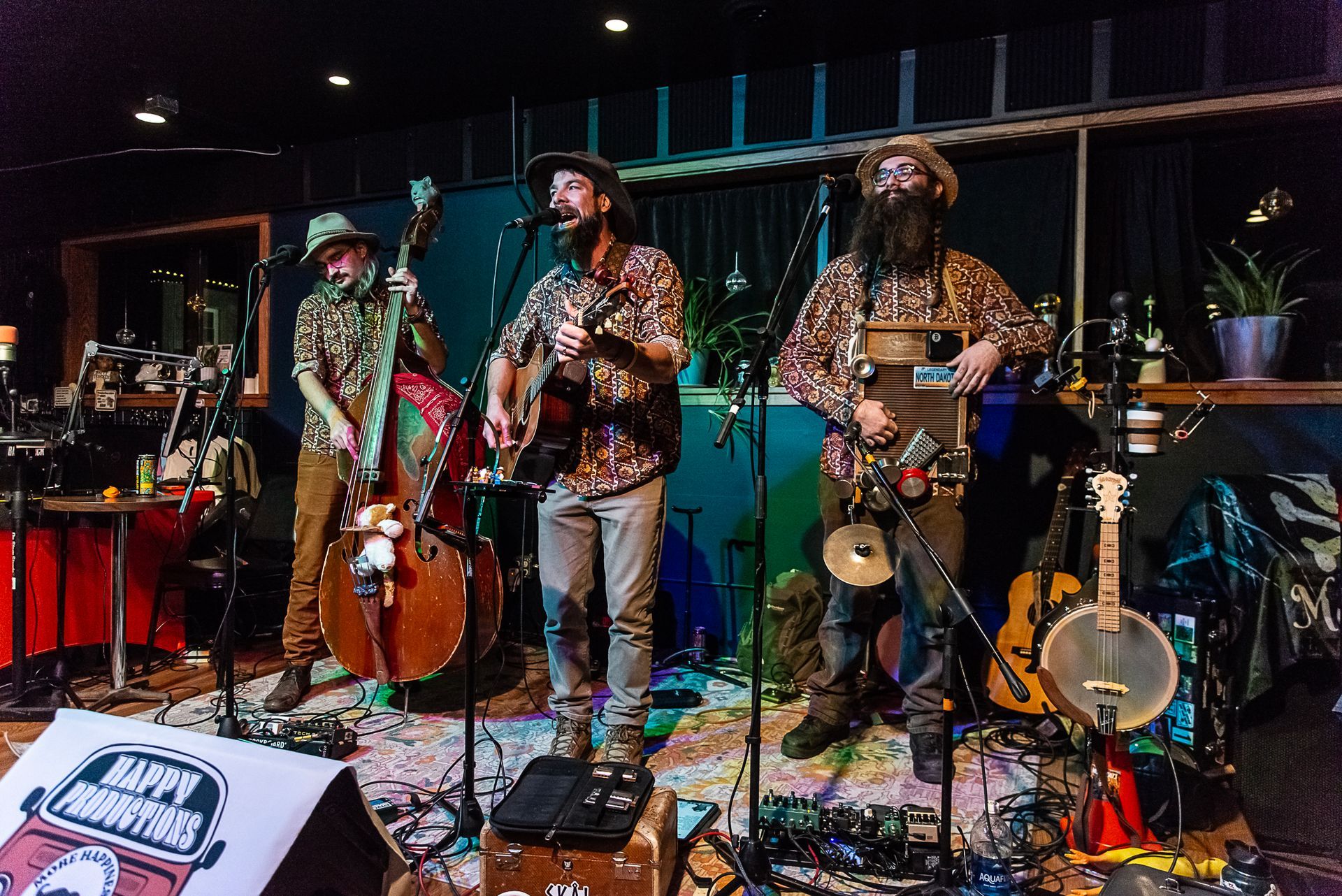 MoonCats at The Happy Productions Listening Room in Cambridge, Minnesota