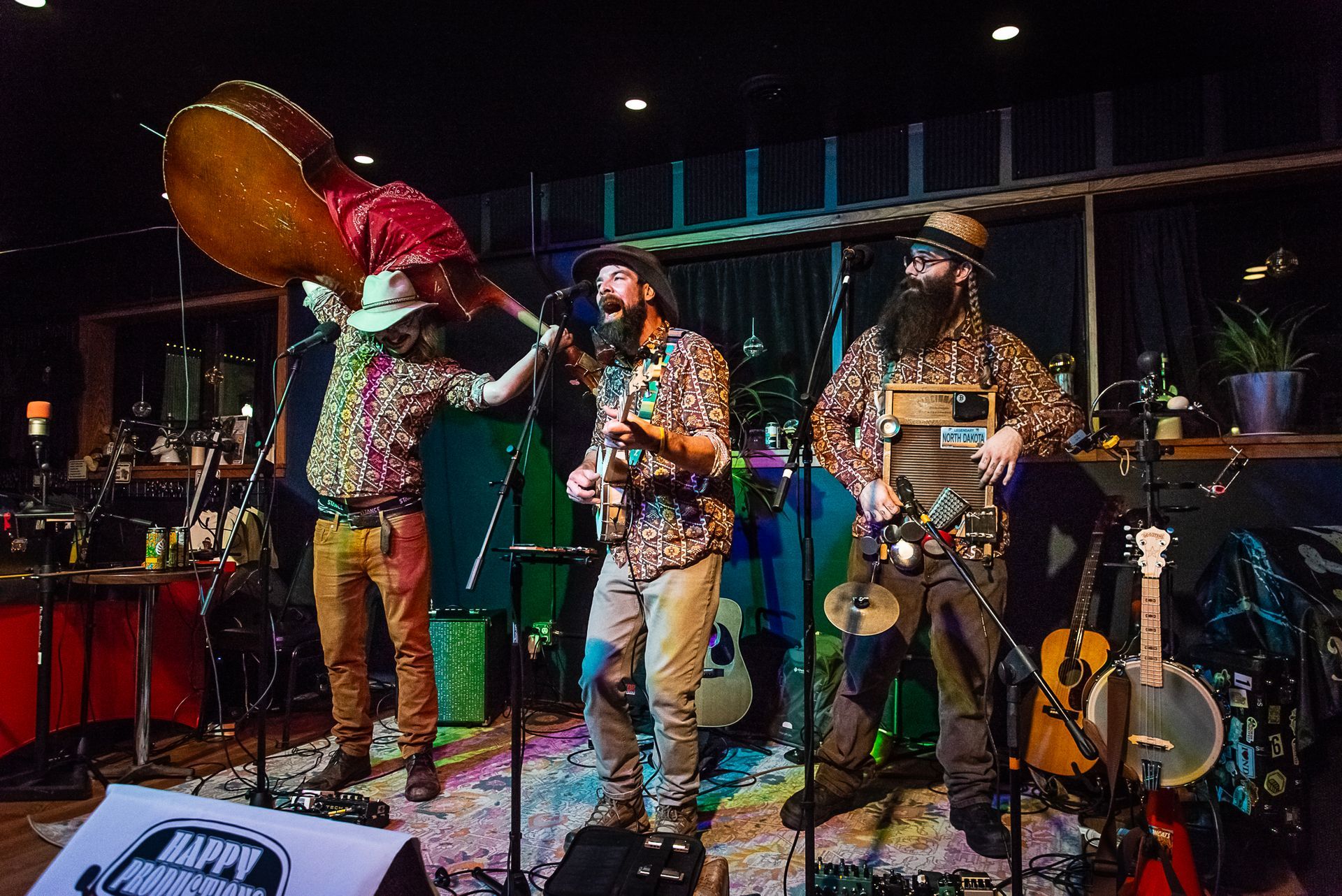MoonCats at The Happy Productions Listening Room in Cambridge, Minnesota