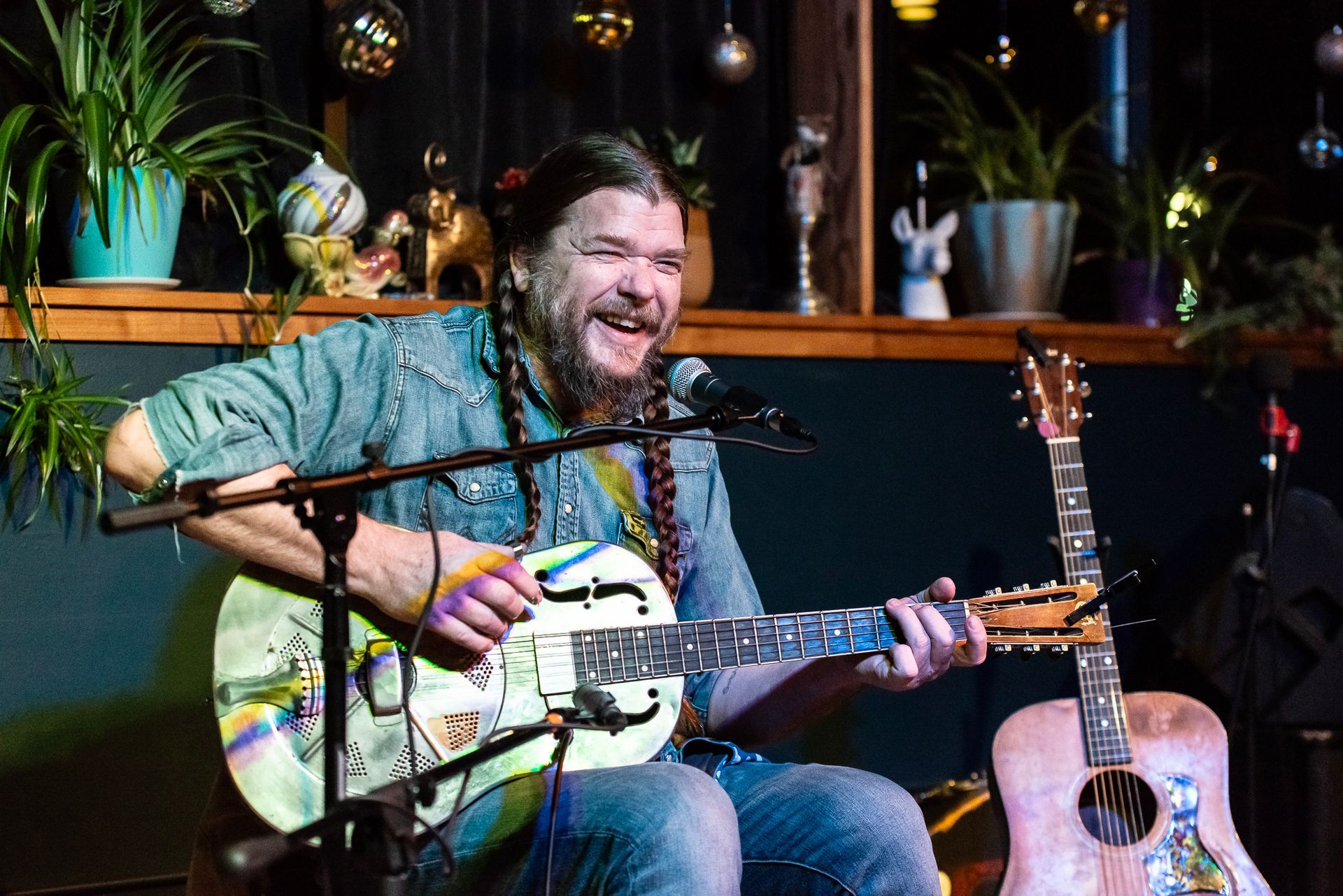 Drew Peterson at The Happy Productions Listening Room in Cambridge, Minnesota