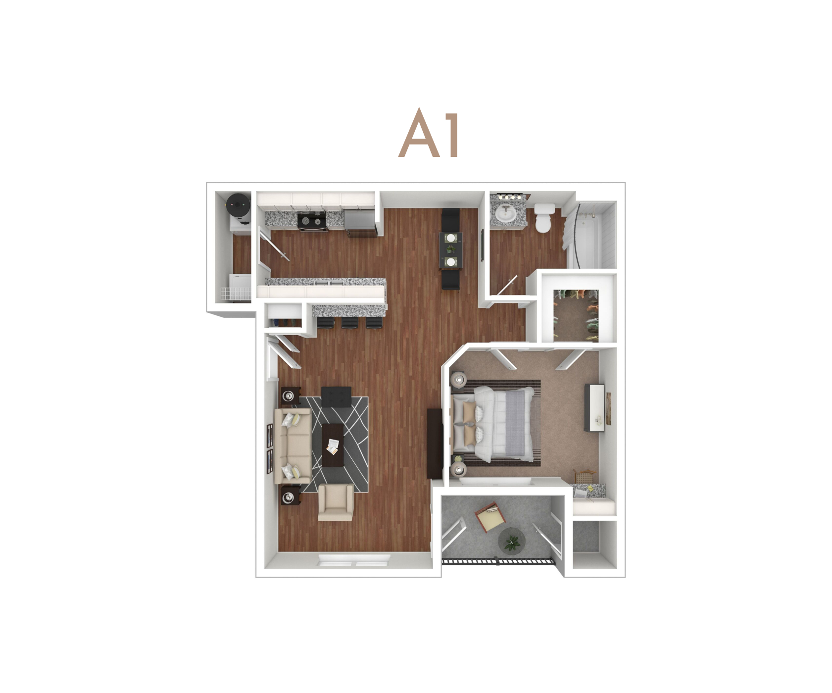 A1 Floorplan