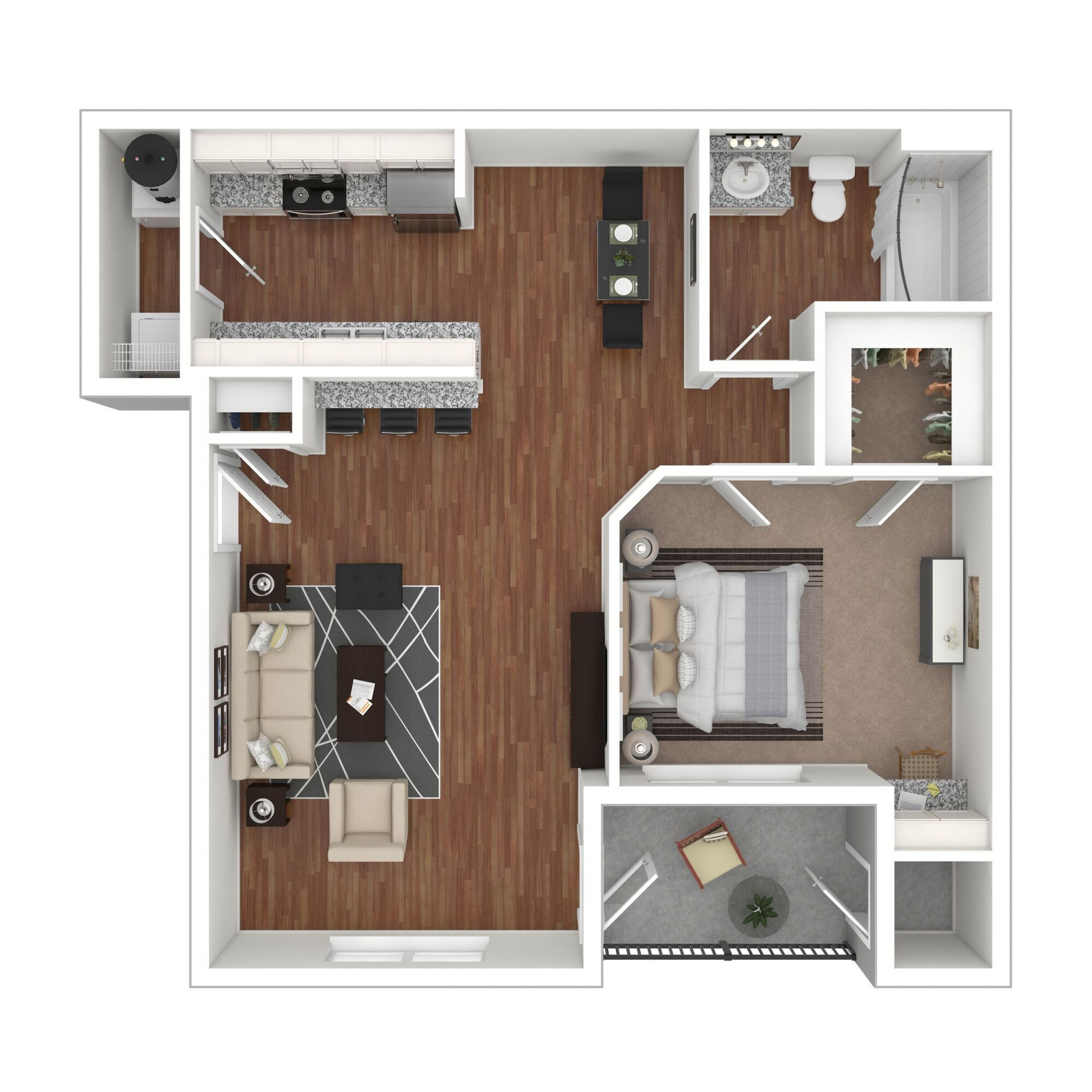 A1 Floorplan