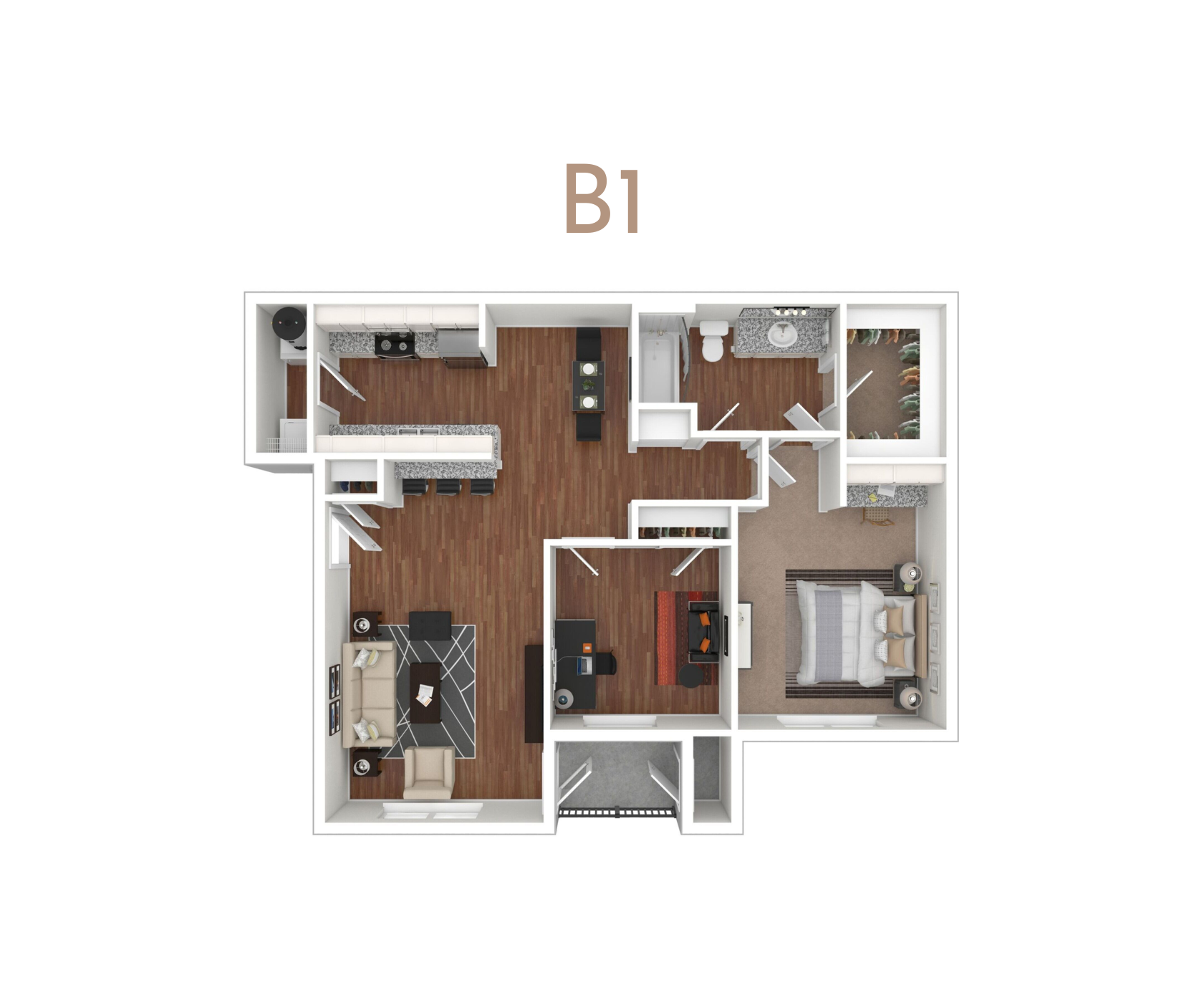 B1 Floorplan