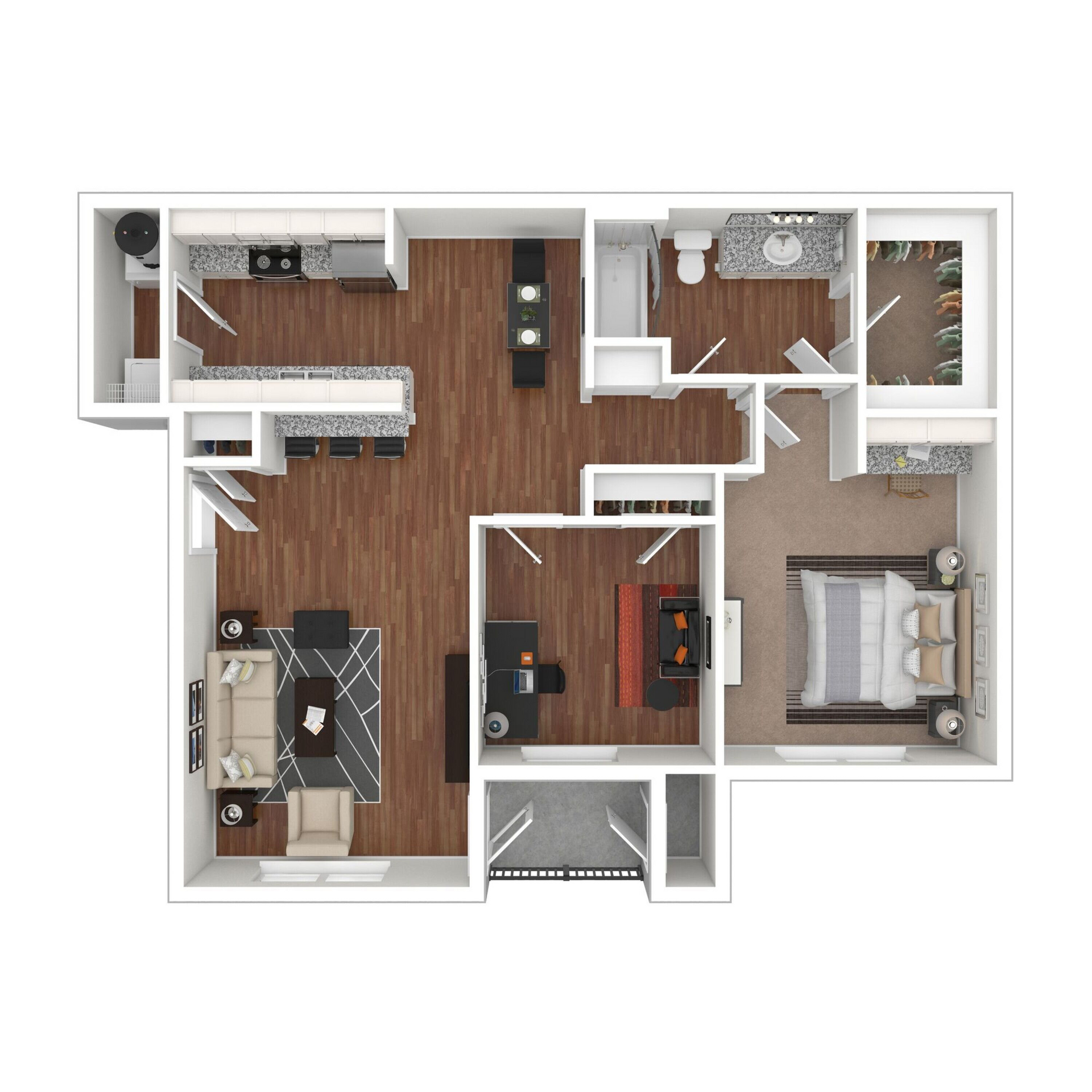 B1 Floorplan