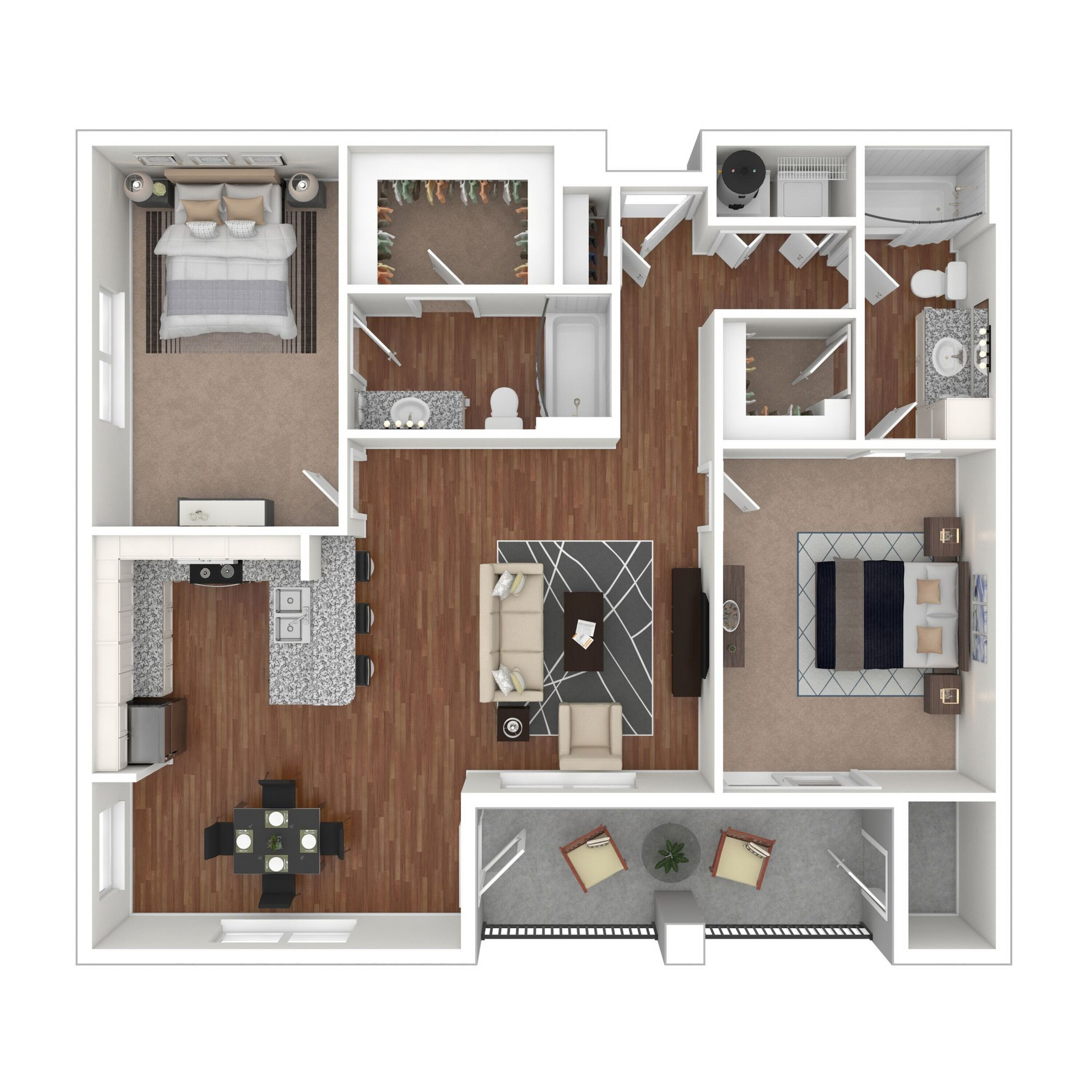 B3 Floorplan