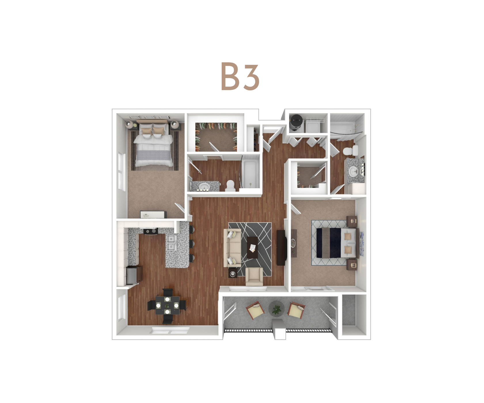 B3 Floorplan