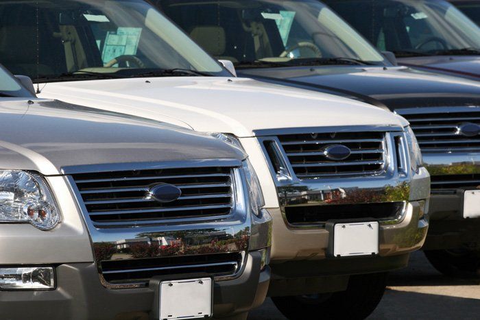 SUV Cars — Brooklyn, NY — Brooklyn Radio Dispatcher