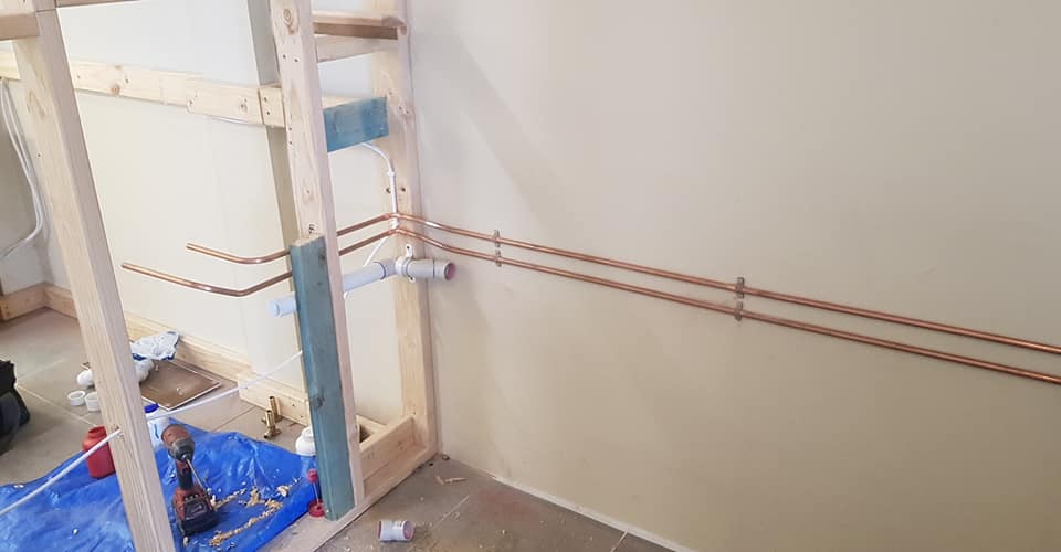 Heater Pipes — Blaxland, NSW — Scott Plumbing Services PTY LTD