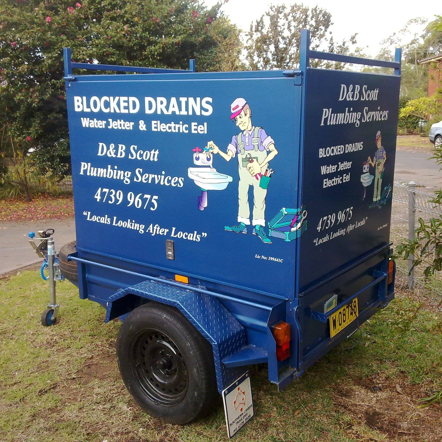 Plumbing Equipment — Blaxland, NSW — Scott Plumbing Services PTY LTD