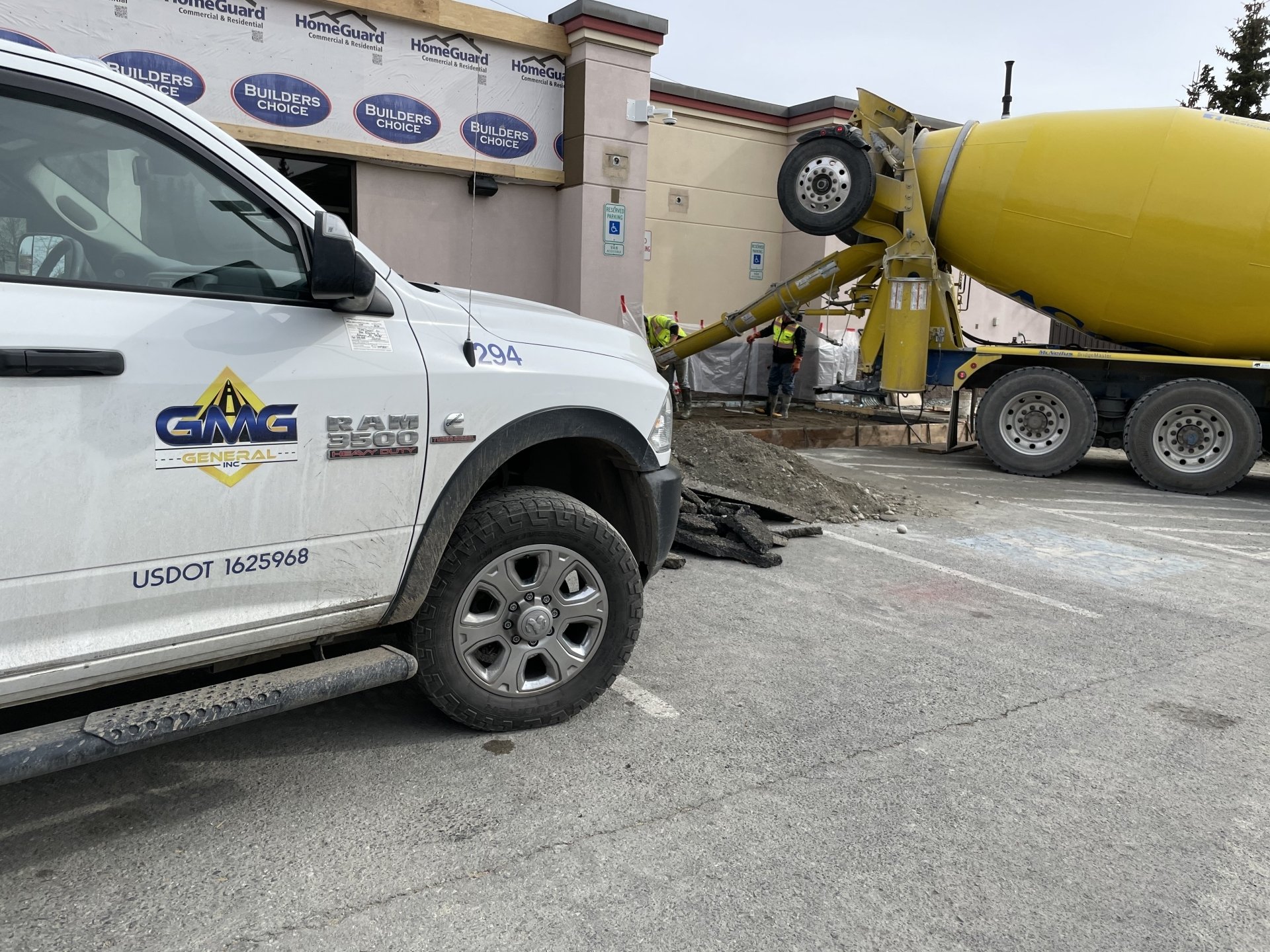 Concrete Contractors Anchorage, AK GMG General, Inc.