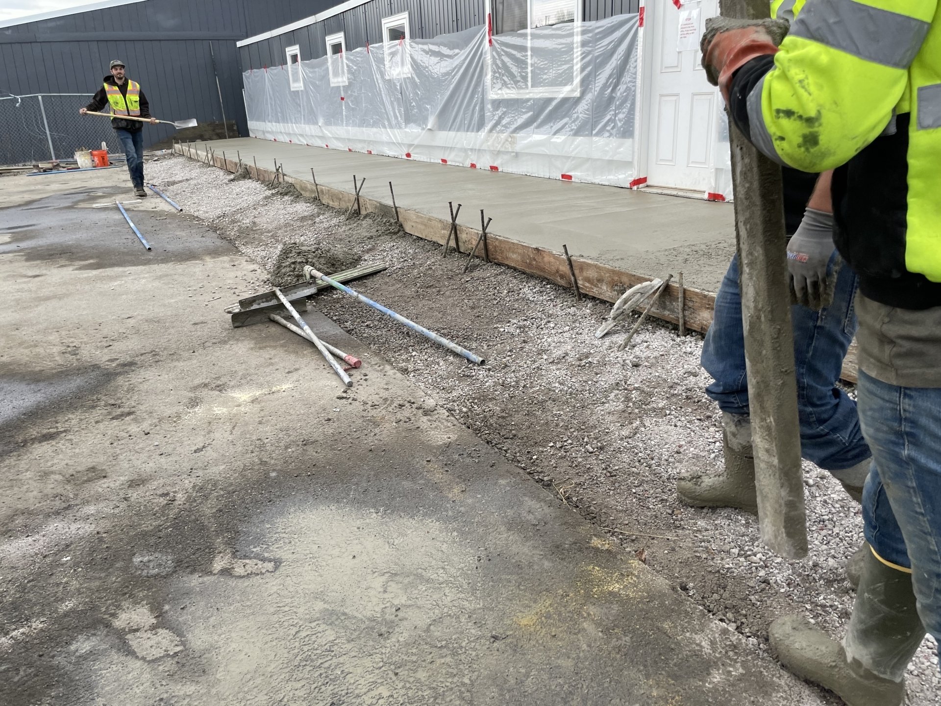 Concrete Contractors Anchorage, AK GMG General, Inc.