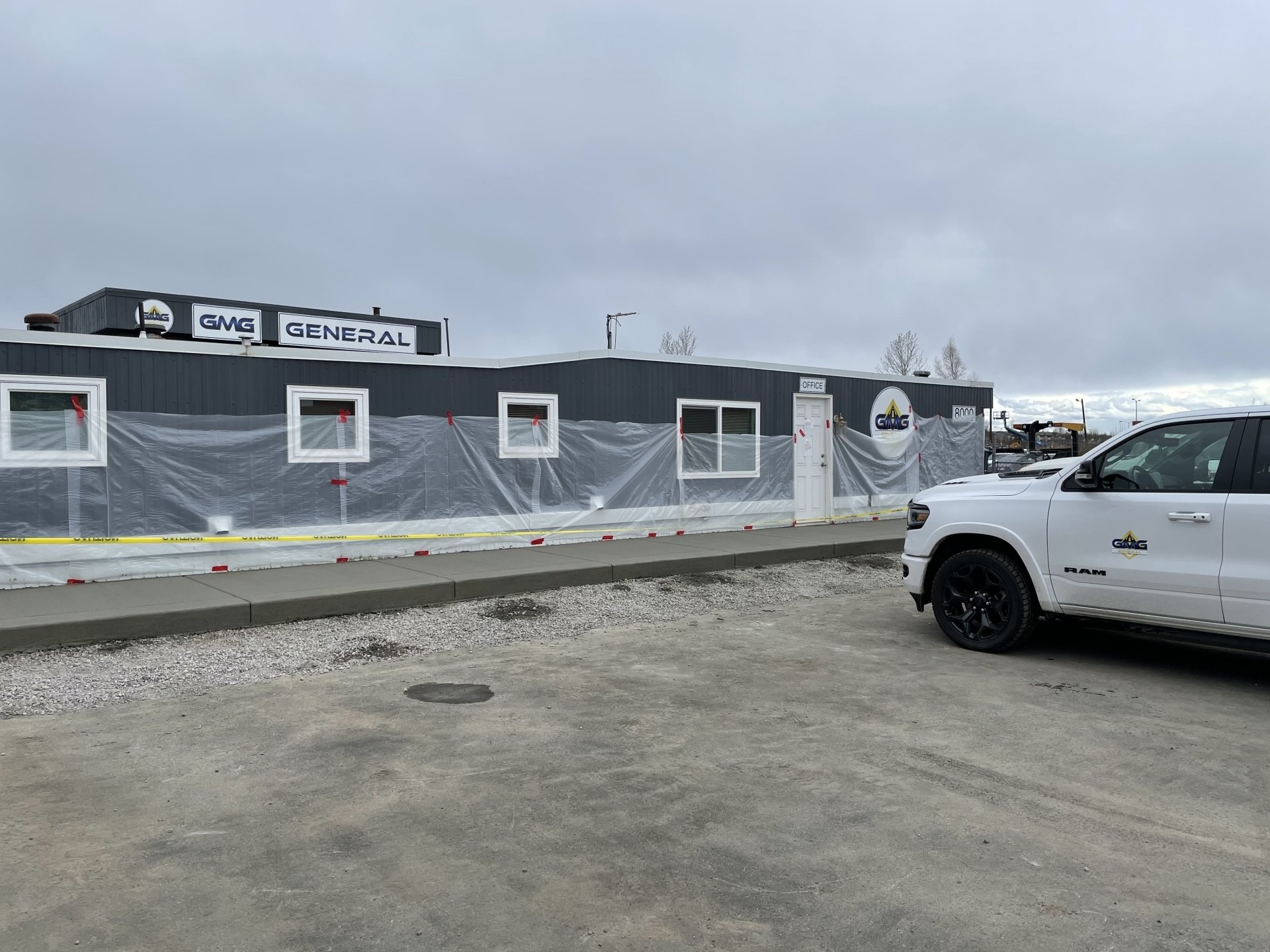 Concrete Contractors Anchorage, AK GMG General, Inc.