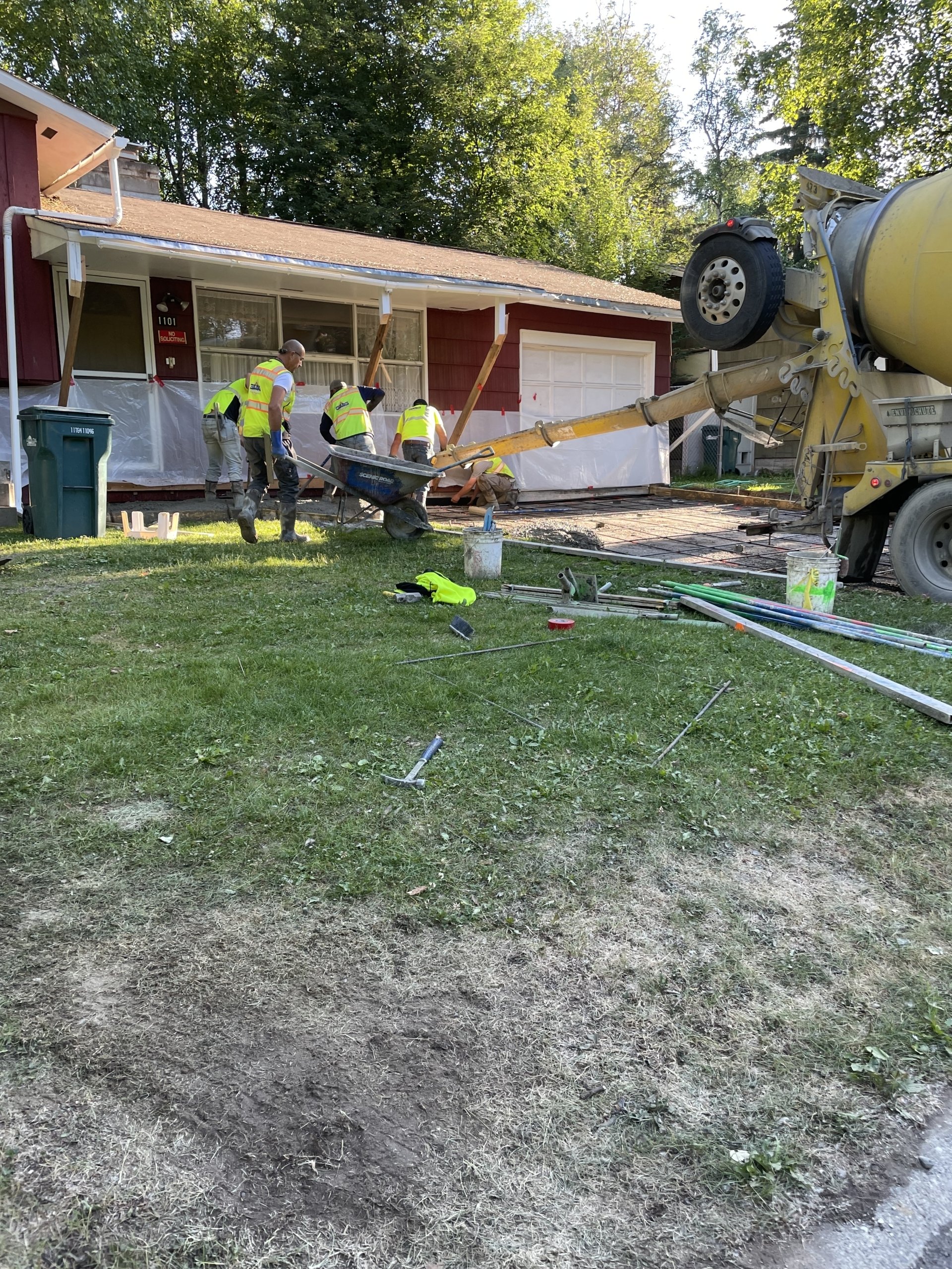 Concrete Contractors Anchorage, AK GMG General, Inc.