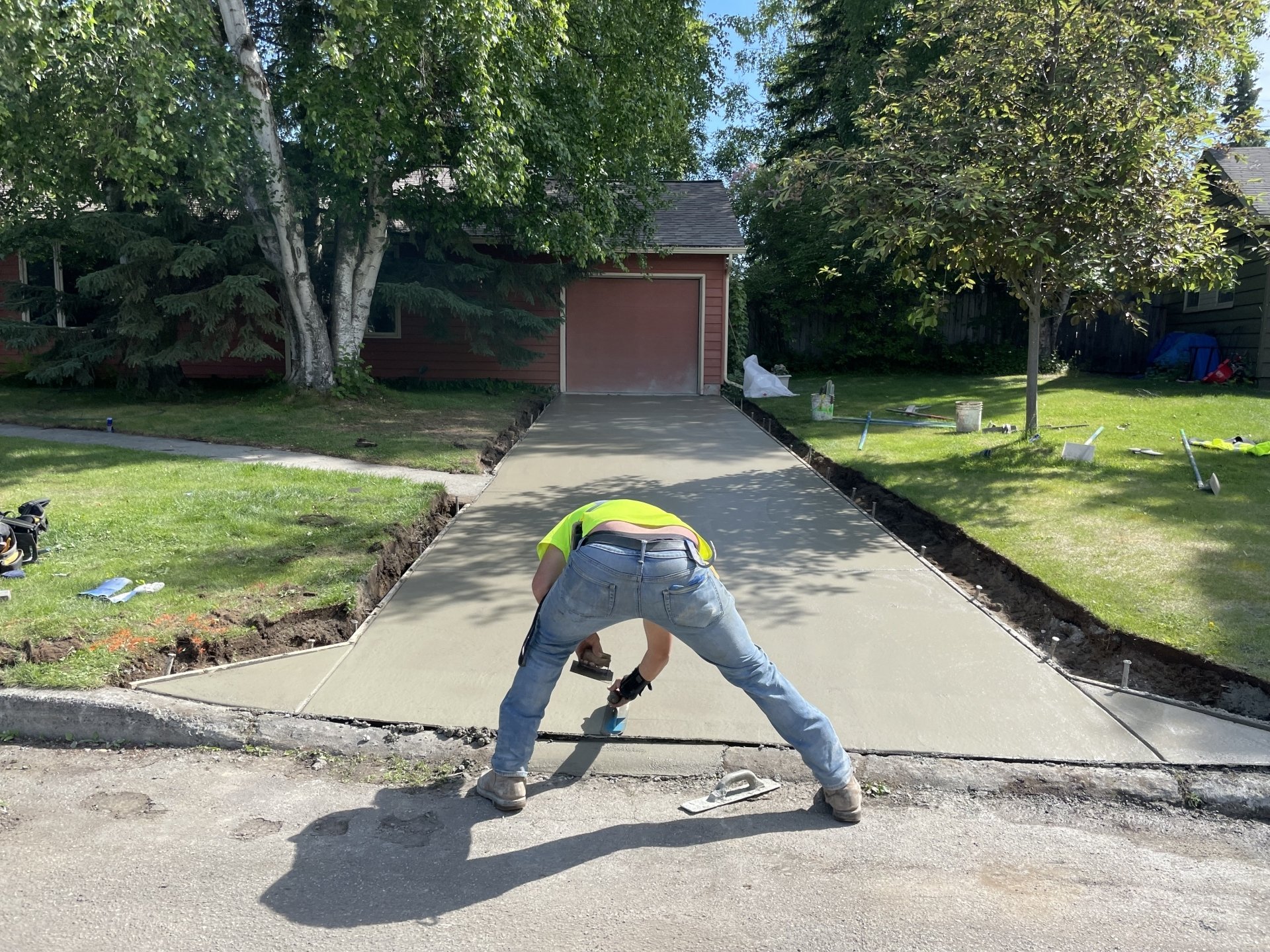 Concrete Contractors Anchorage, AK GMG General, Inc.