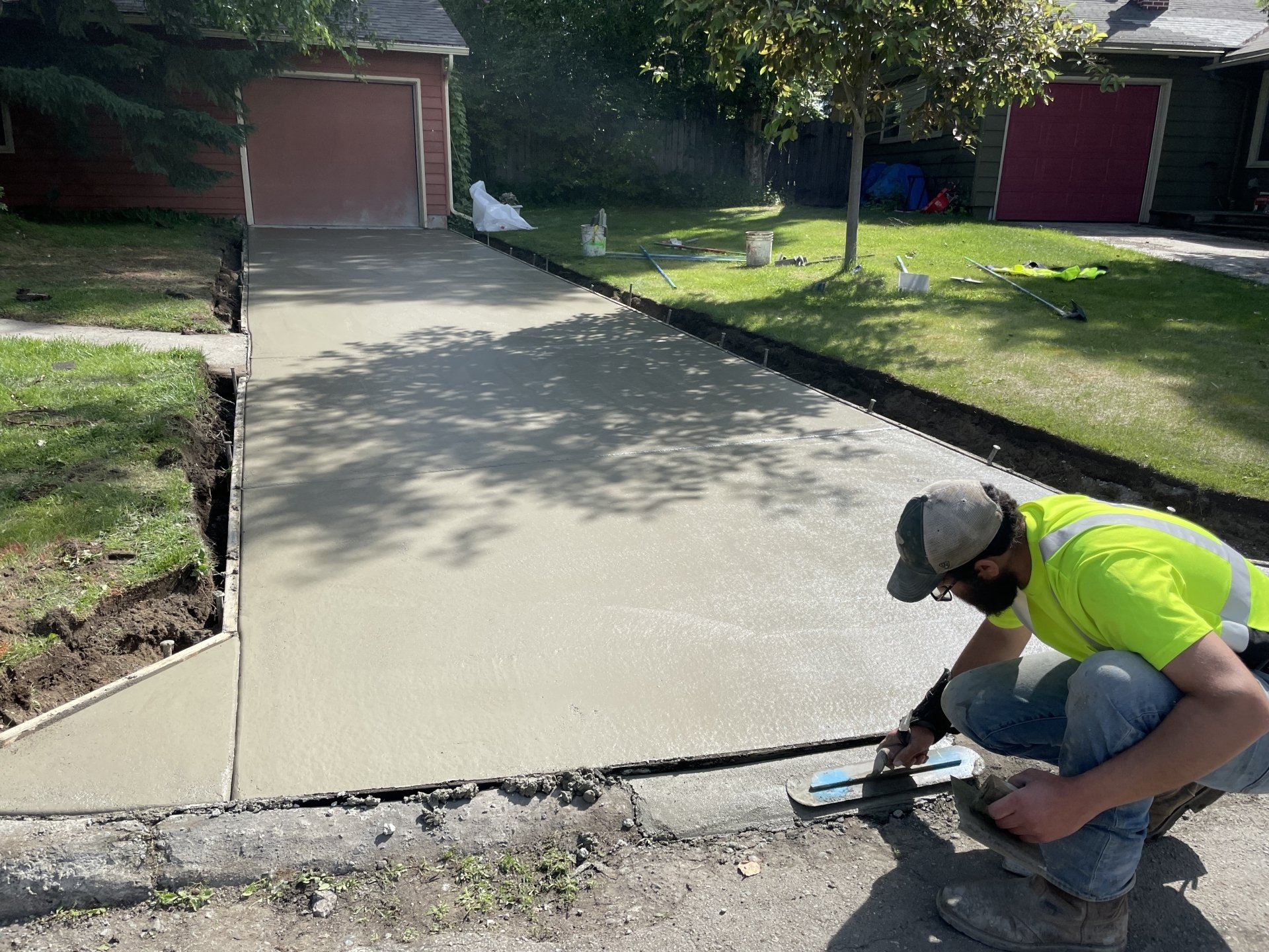 Concrete Contractors Anchorage, AK GMG General, Inc.