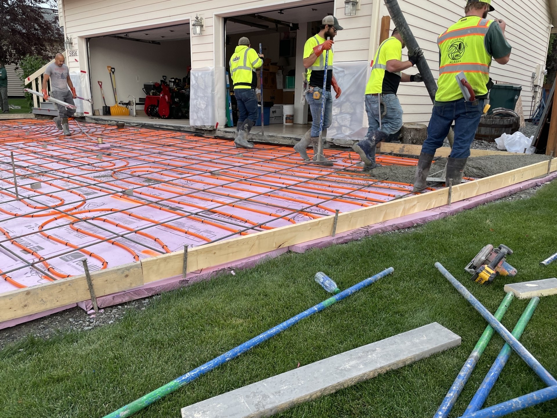 Concrete Contractors Anchorage, AK GMG General, Inc.