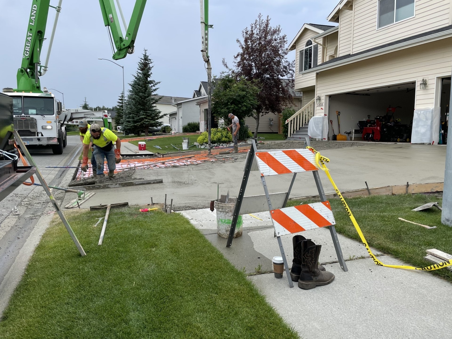 Concrete Contractors Anchorage, AK GMG General, Inc.