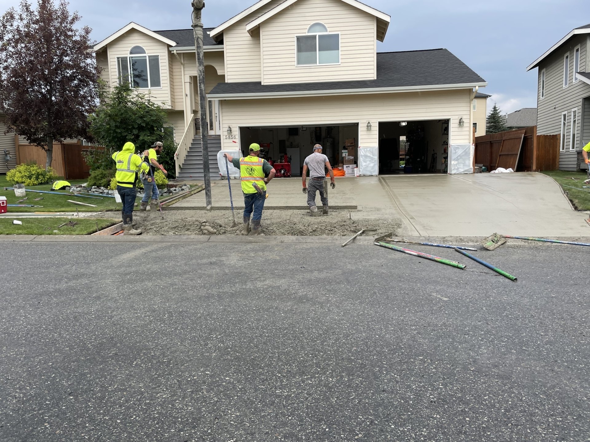 Concrete Contractors Anchorage, AK GMG General, Inc.