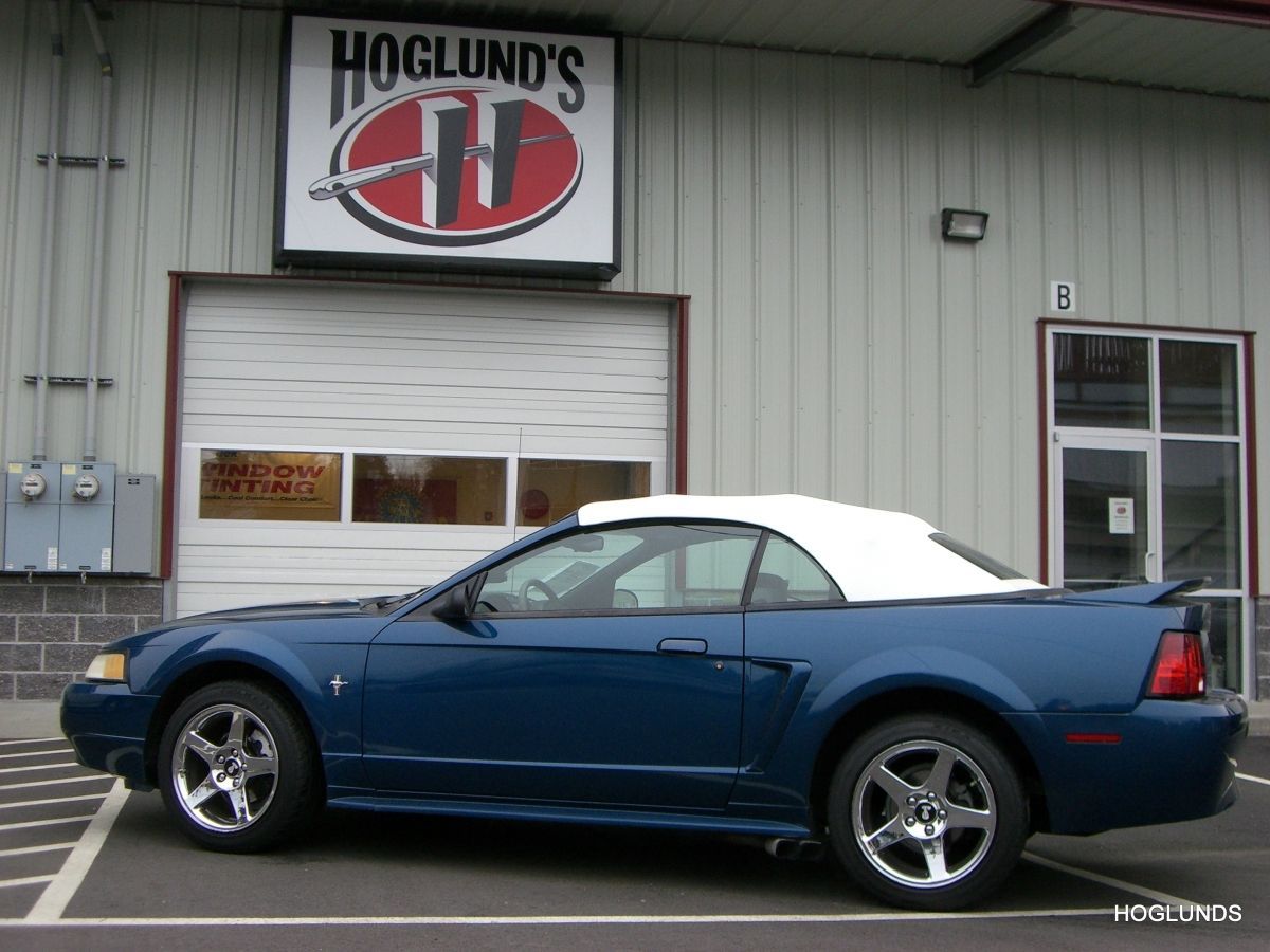 mustang convertible