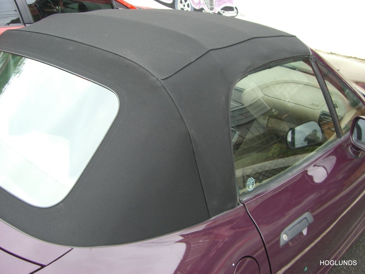 black top convertible