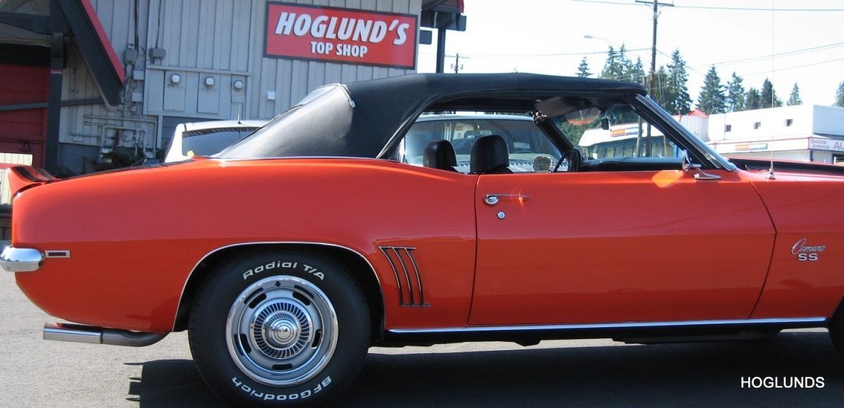 mustang convertible