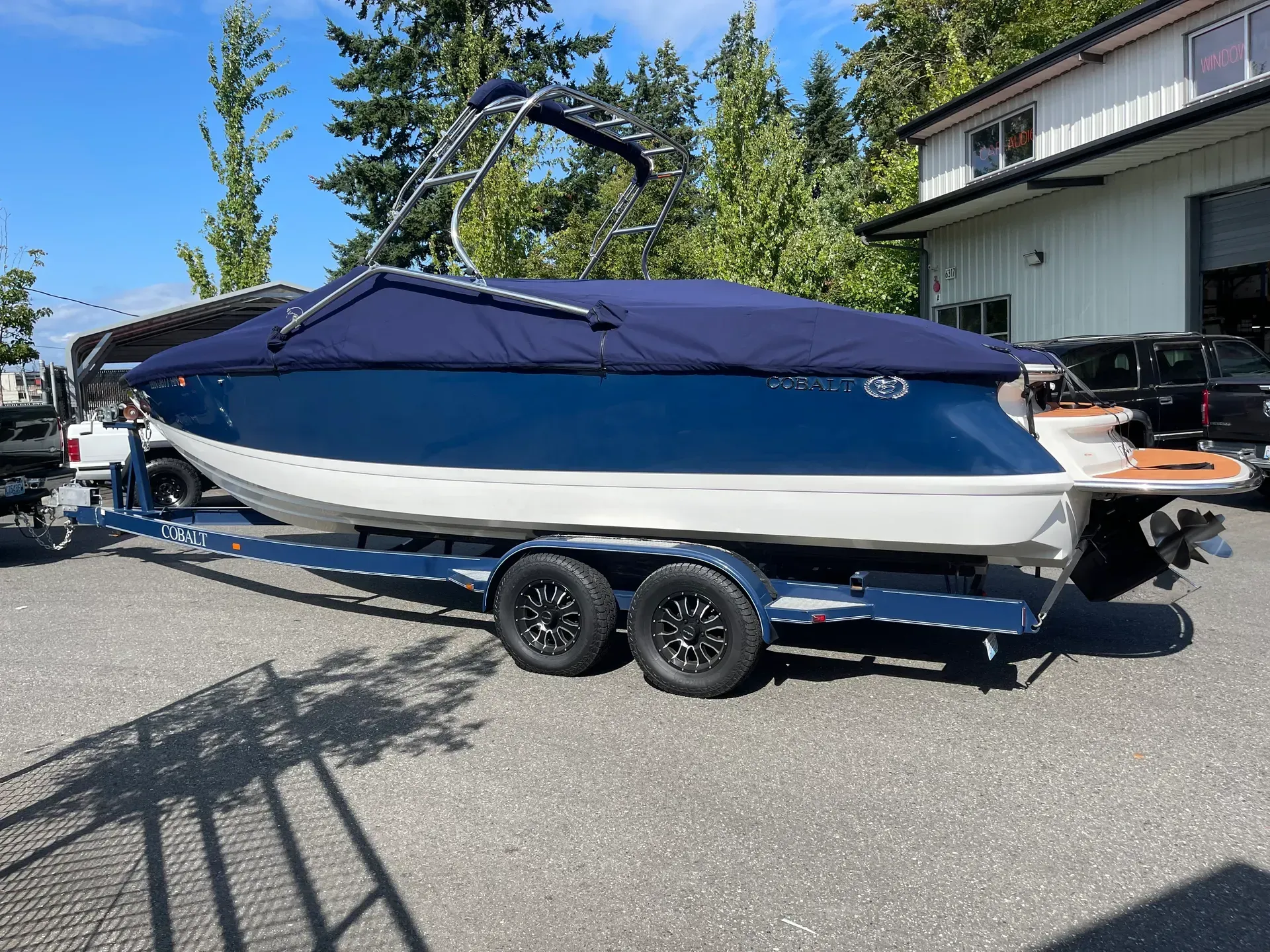 rankin boat cover blue