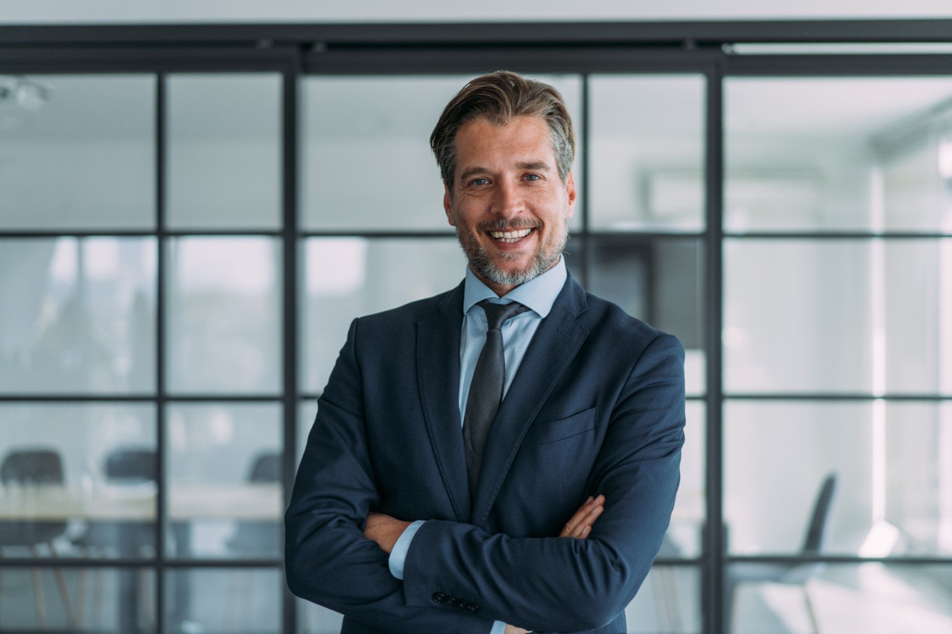 Portrait Of Successful Businessman — Sunrise, FL — CEI Staffing