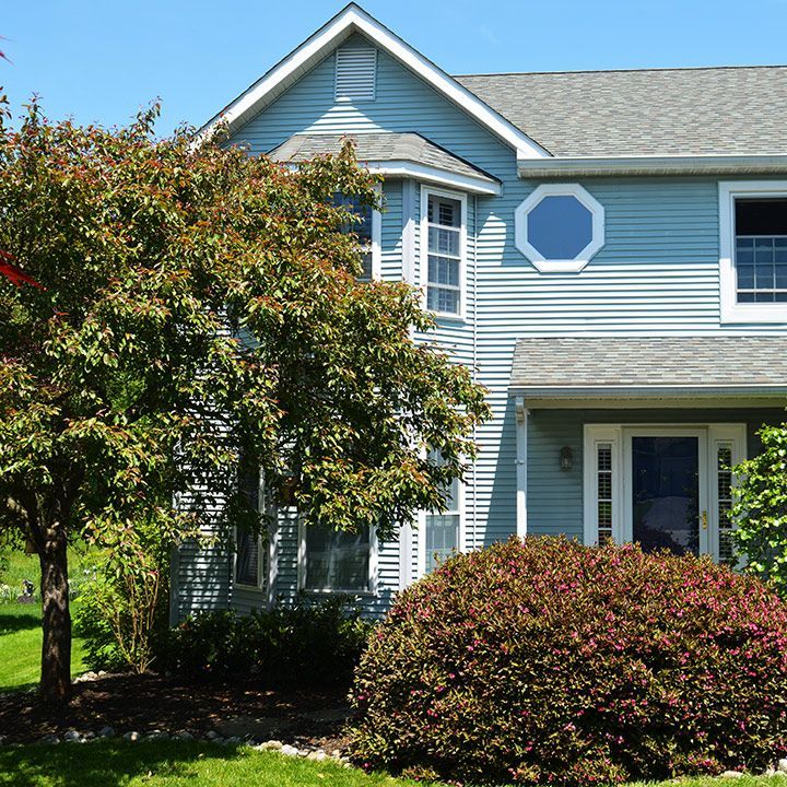 House With Trees — Lake Villa, IL — Millburn Tree Farm
