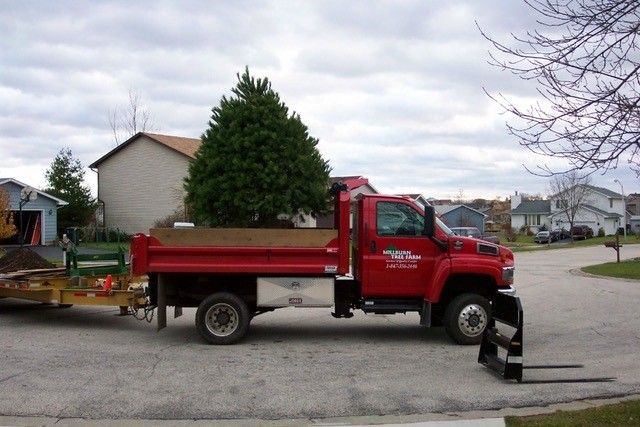 Tree In Truck — Lake Villa, IL — Millburn Tree Farm