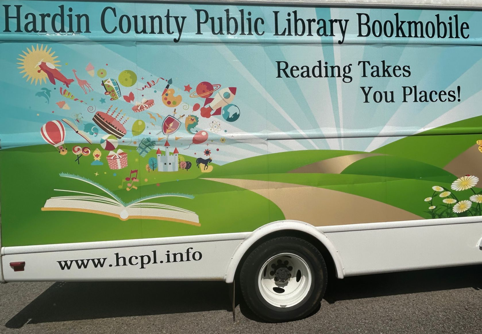 PHOTO HCPL BOOKMOBILE