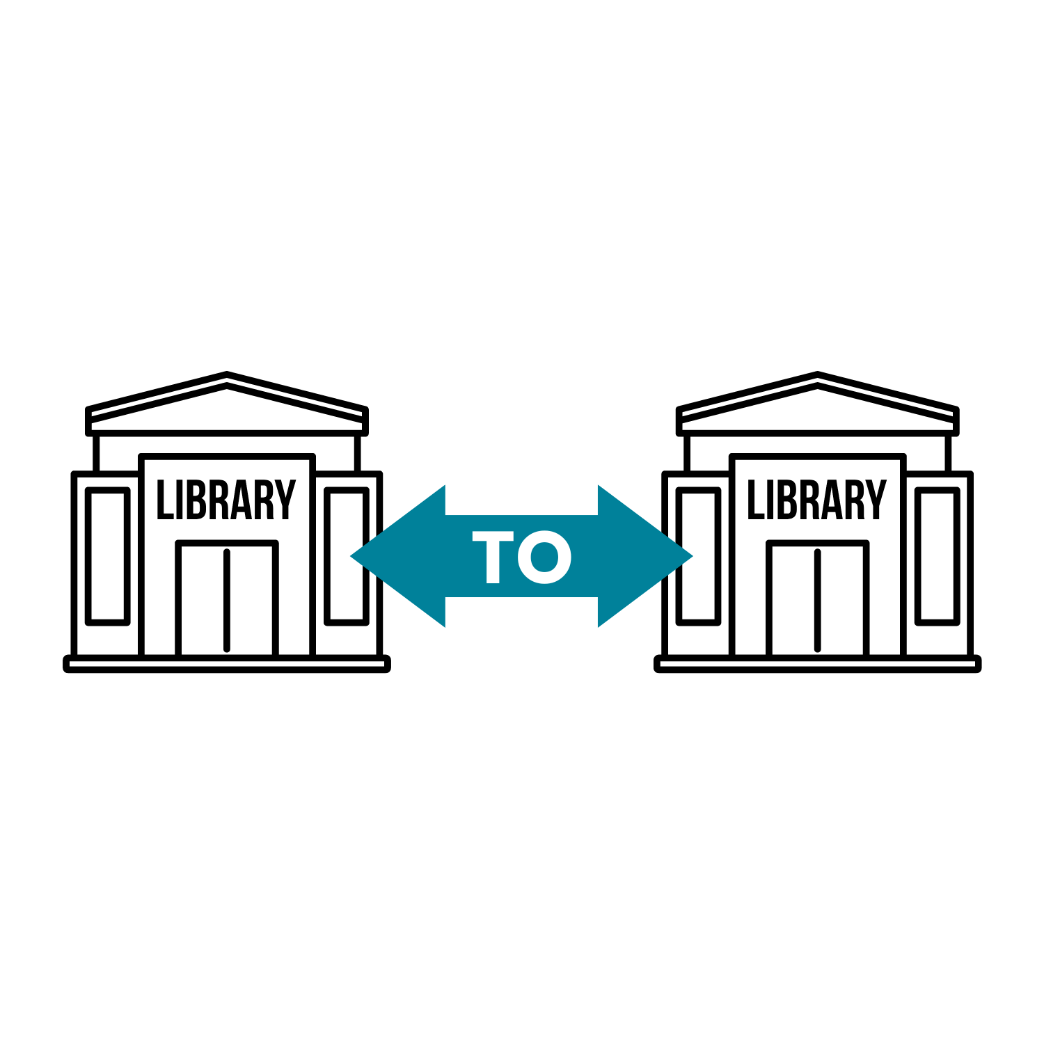 GRAPHIC OF TWO LIBRARIES