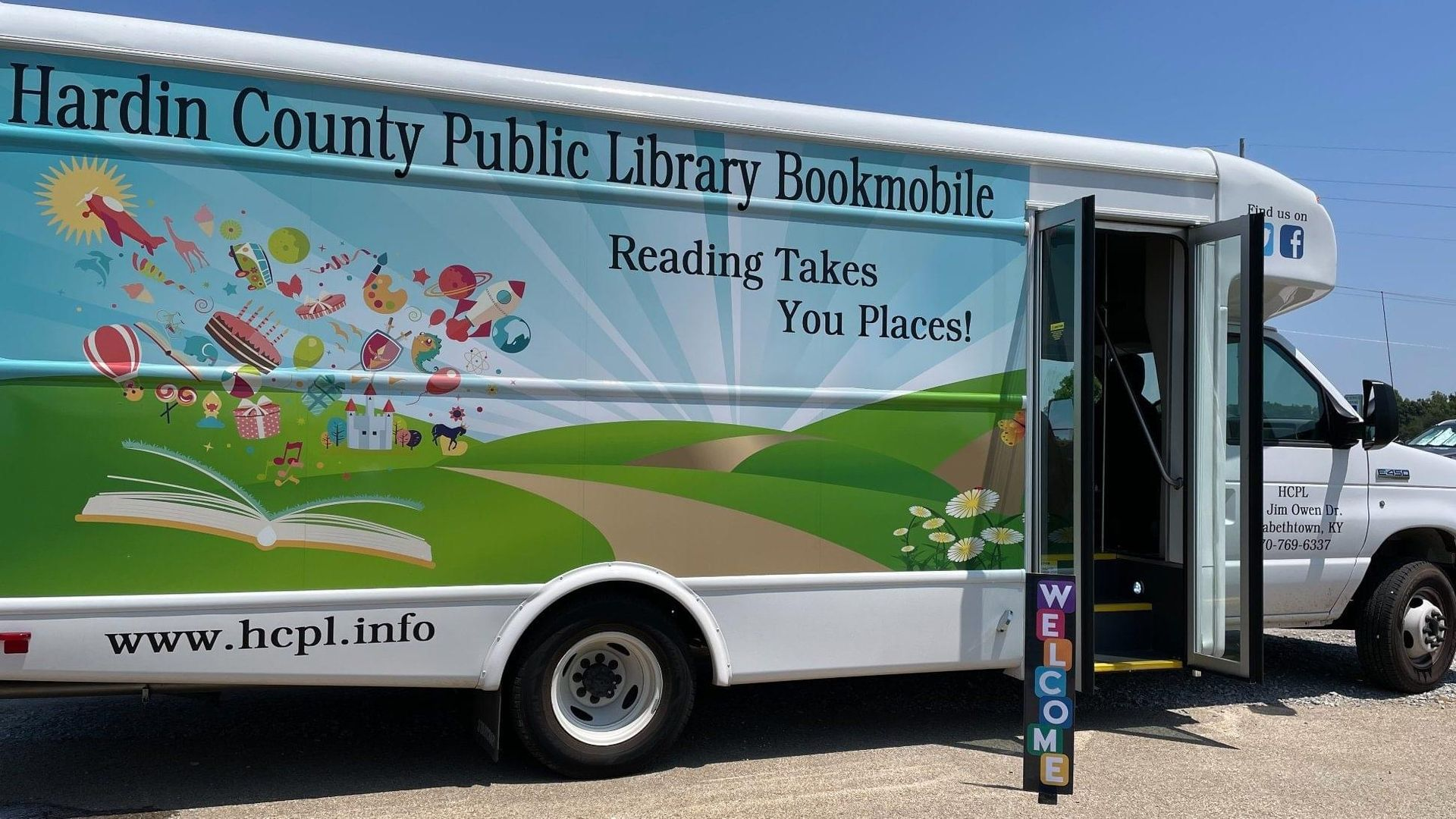 BOOKMOBILE PHOTO