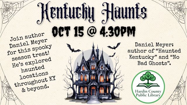 Kentucky Haunts Graphic