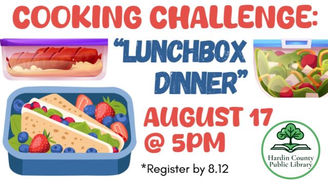 LunchBox Dinner Graphic