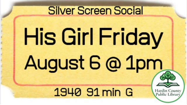 Silver Screen Social Graphic