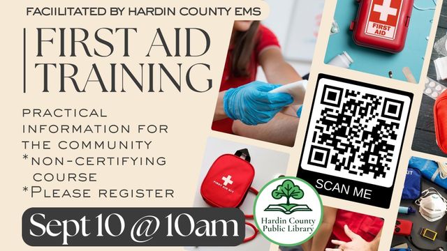 First Aid Training Graphic