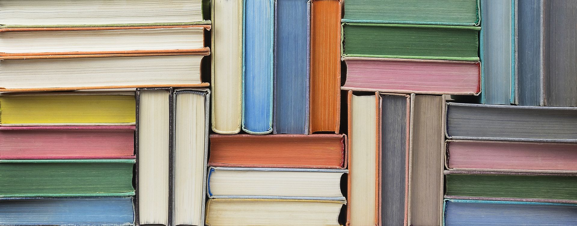 stack of books