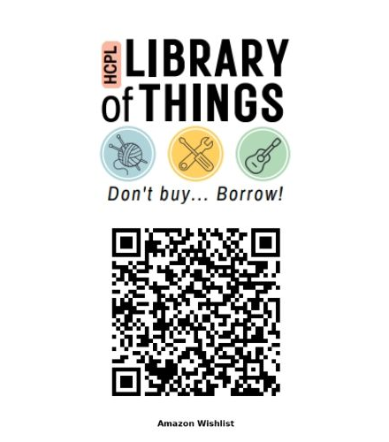 Library of Things logo.