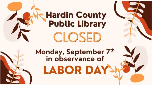 Holiday Closing Labor Day Graphic