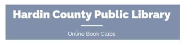 HCPL Online Book Clubs logo.