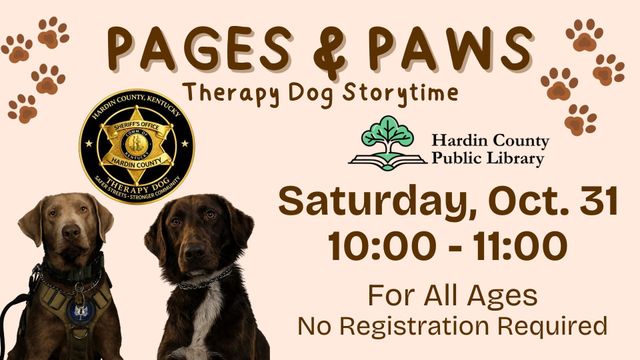 Pages & Paws Graphic