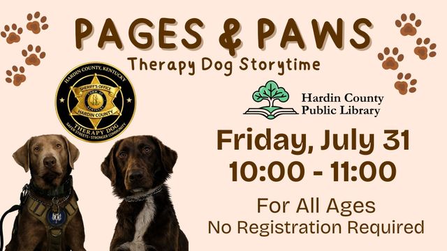 Pages & Paws Graphic