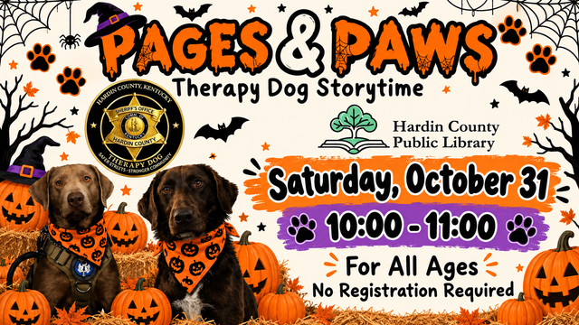 Pages & Paws Graphic