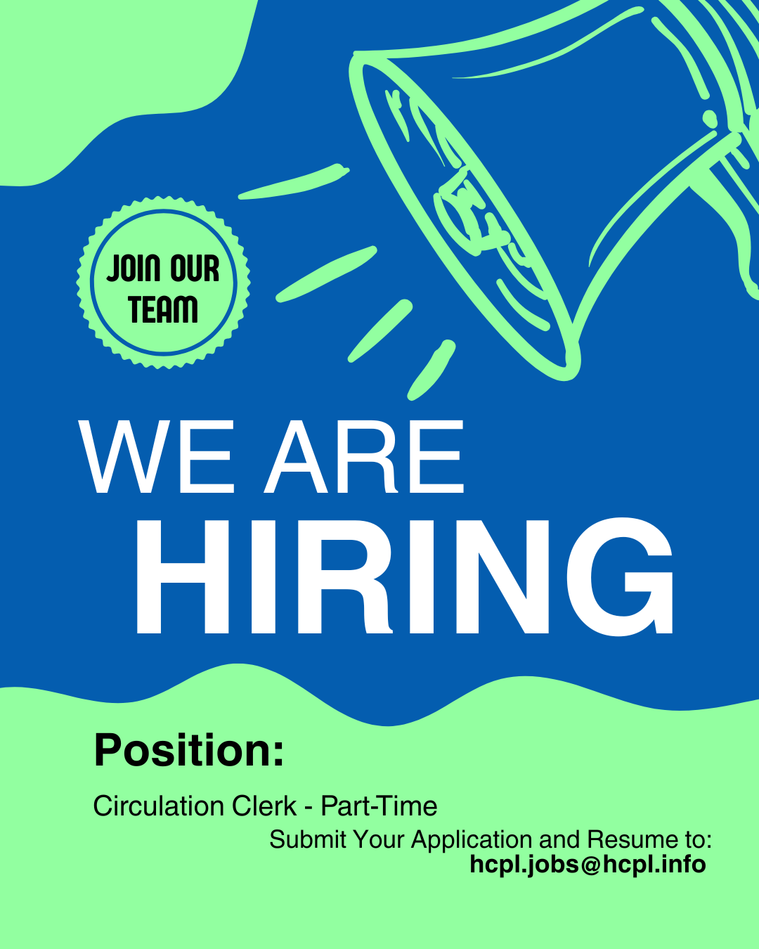 HCPL We're Hiring