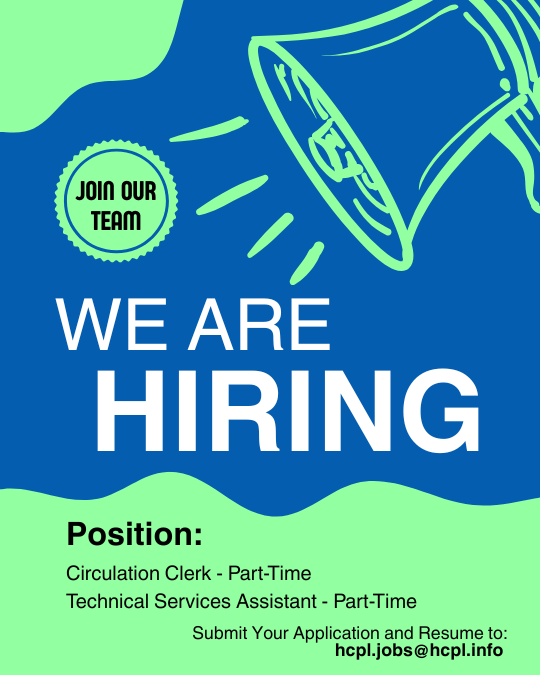 HCPL We're Hiring