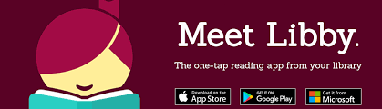 Libby app logo.